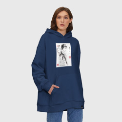 Худи SuperOversize хлопок Паразит: Учение о жизни Синъити Идзуми - фото 2