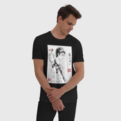 Мужская пижама хлопок Паразит: Учение о жизни Синъити Идзуми - фото 2