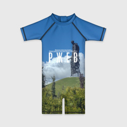 Детский купальный костюм 3D Ржев Мемориал Советскому Солдату