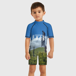 Детский купальный костюм 3D Ржев Мемориал Советскому Солдату - фото 2