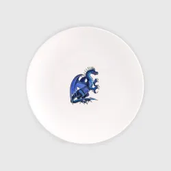 Тарелка Azure dragon