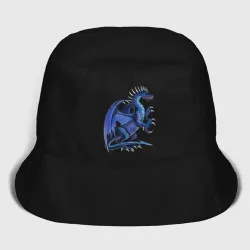 Женская панама хлопок Azure dragon