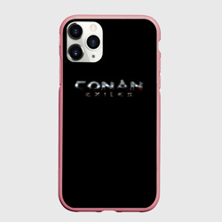Чехол для iPhone 11 Pro Max матовый Conan Exiles