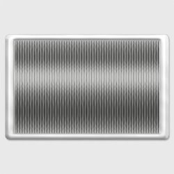 Серые вертикальные линии – Магнит 45x70 с принтом купить