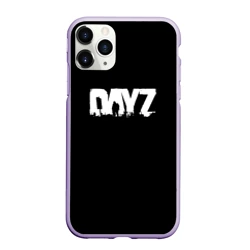 Чехол для iPhone 11 Pro Max матовый Dayz logo white