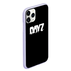 Чехол для iPhone 11 Pro Max матовый Dayz logo white - фото 2