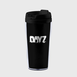 Термокружка-непроливайка Dayz logo white