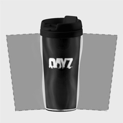Термокружка-непроливайка Dayz logo white - фото 2