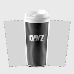 Термокружка-непроливайка Dayz logo white - фото 2