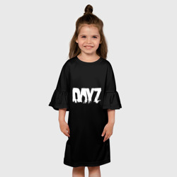 Детское платье 3D Dayz logo white - фото 2