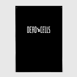 Постер Dead Cells logo white