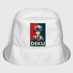 Женская панама хлопок Моя геройская академия Идзуку Мидория герой