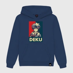 Женская толстовка хлопок Моя геройская академия Идзуку Мидория герой