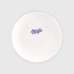 Тарелка Milfa в стиле milka 