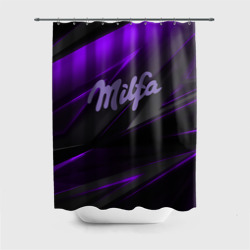 Штора 3D для ванной Milfa milka style