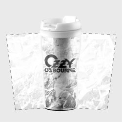 Термокружка-непроливайка Ozzy Osbourne white graphite - фото 2