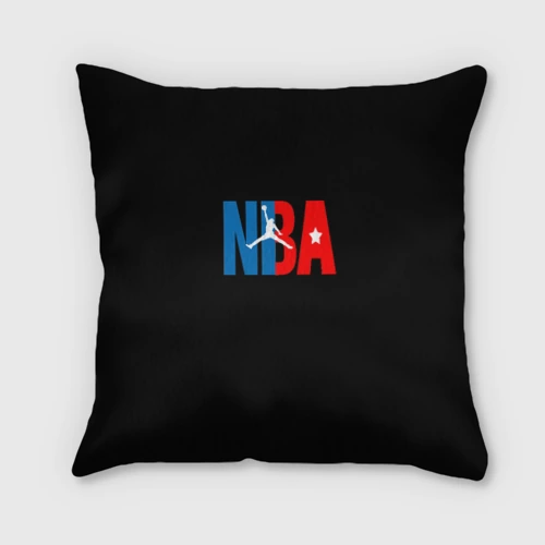 Подушка 3D NBA sport
