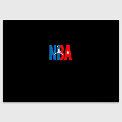 Поздравительная открытка NBA sport