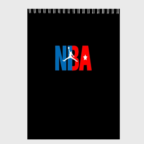 Скетчбук NBA sport