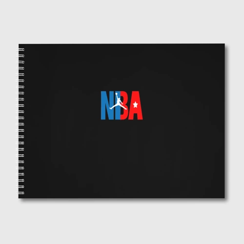 Альбом для рисования NBA sport