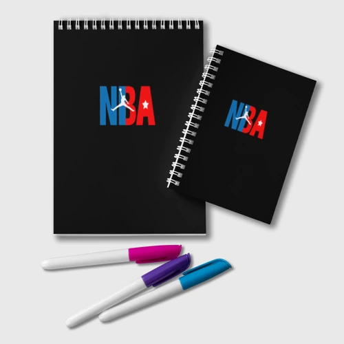 Блокнот NBA sport