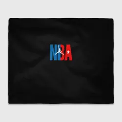 Плед 3D NBA sport