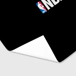 Бумага для упаковки 3D NBA logo sport - фото 2