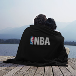 Плед 3D NBA logo sport - фото 2