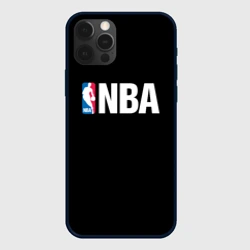 Чехол для iPhone 12 Pro NBA logo sport