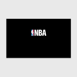 Бумага для упаковки 3D NBA logo sport
