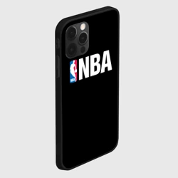 Чехол для iPhone 12 Pro NBA logo sport - фото 2