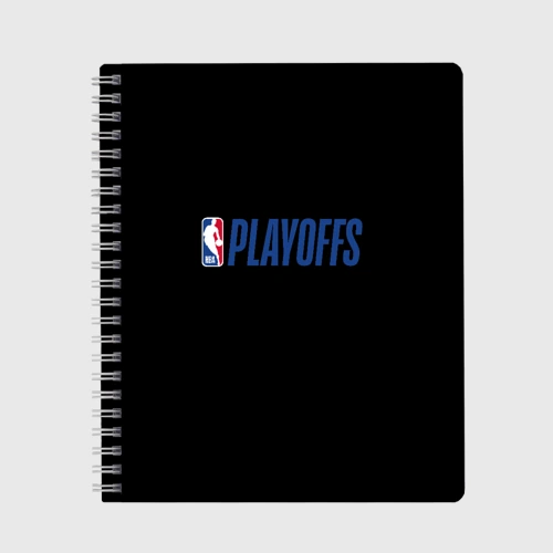 Тетрадь NBA playoffs