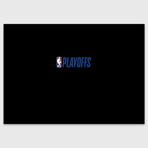 Поздравительная открытка NBA playoffs