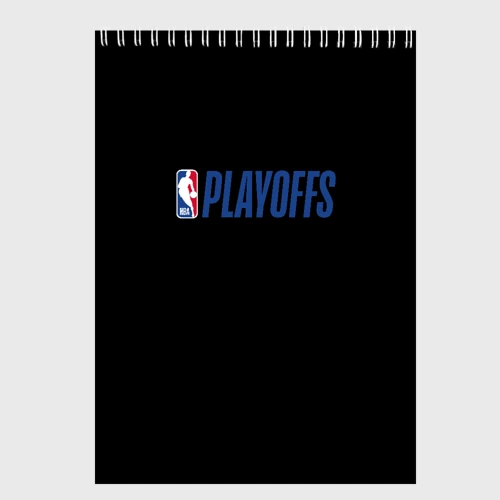 Скетчбук NBA playoffs