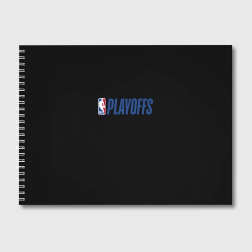Альбом для рисования NBA playoffs
