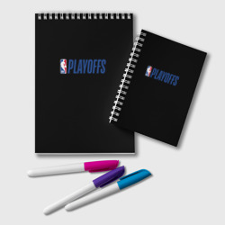NBA playoffs – Блокнот с принтом купить