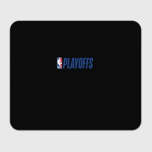 Прямоугольный коврик для мышки NBA playoffs