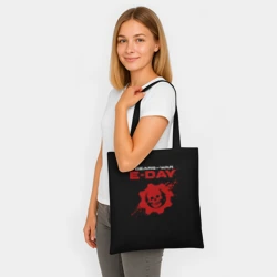 Шоппер BioNature Gears of war e-day logo - фото 2