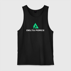 Delta force hawk ops logo – Мужская майка хлопок с принтом купить
