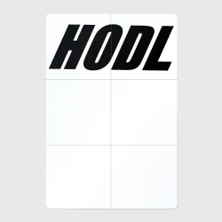 Магнитный плакат 2Х3 HODL 