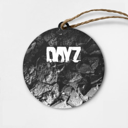 Деревянная игрушка круг DayZ black graphite