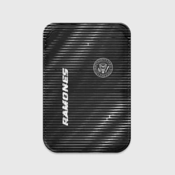 Картхолдер Magsafe магнитный Ramones metal rock lines