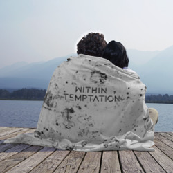 Плед 3D Within Temptation dirty ice - фото 2