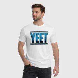 Мужская футболка хлопок Jey Uso yeet wwe - фото 2