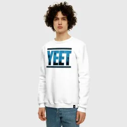 Мужской свитшот хлопок Jey Uso yeet wwe - фото 2