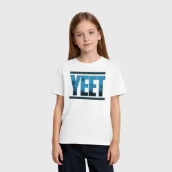 Детская футболка хлопок Jey Uso yeet wwe - фото 2