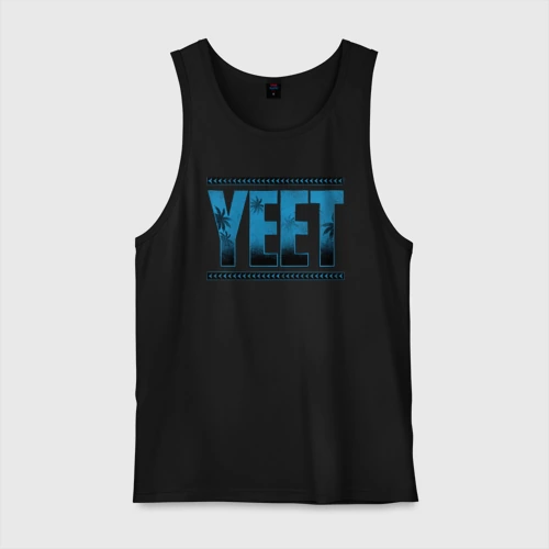 Мужская майка хлопок Jey Uso yeet wwe