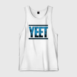 Мужская майка хлопок Jey Uso yeet wwe