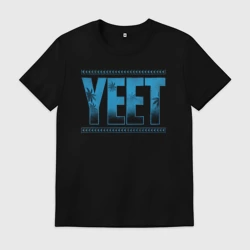 Мужская футболка хлопок Jey Uso yeet wwe