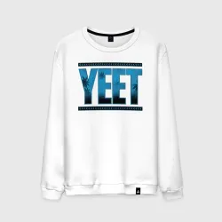Мужской свитшот хлопок Jey Uso yeet wwe
